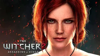 The Witcher 2: Assassins of Kings ★ THE MOVIE / ALL CUTSCENES 【Triss Romance / Enhanced Edition】