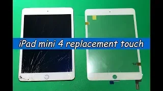 ipad mini 4 replacement touch