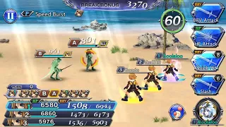 Opera Omnia - Tidus Event Lvl 70 Co-op with 3x Tidus