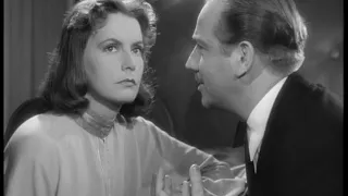 Ninotchka "you're very talkative"
