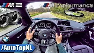 BMW M2 LCI POV Test Drive LOUD! M Performance EXHAUST by AutoTopNL