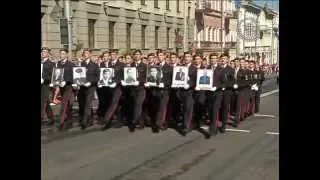 Парад и митинг 9 мая 2014 г. Гомель