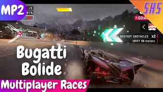 Asphalt 9 - Golden Bugatti Bolide Multiplayer Races