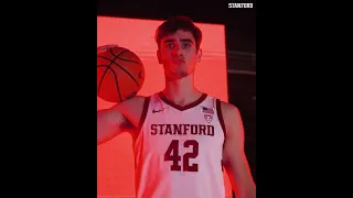 Stanford Men's Basketball: Maxime Raynaud Pac-12 Play Mixtape