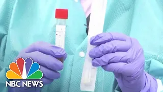 Fauci 'Cautiously Optimistic' U.S. Will Have Safe And Effective Vaccine | NBC News NOW