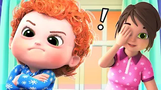 Peek a Boo + Finger Family and more Sing Along Kids Songs | Blue Fish nursery rhymes snd songs