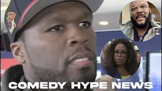 50 Cent Calls Out Oprah & Tyler Perry For Hurting Mo'Nique's Career - CH News Show