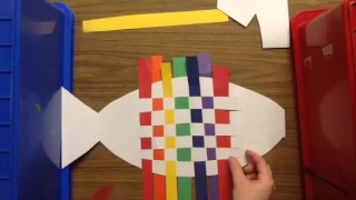 Rainbow Fish Weaving