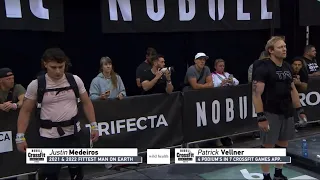 North America West Semifinals 2023 - Men’s Event 2 - Final Heat #crossfit #crossfitsemifinals