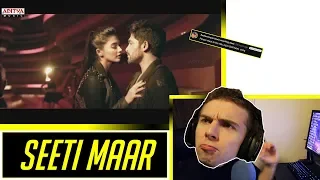 Seeti Maar Song | DJ Video Songs | Allu Arjun | Pooja Hegde | DSP Reaction