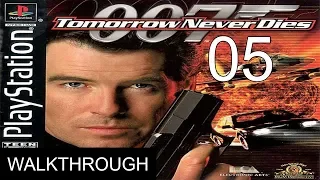 007 Tomorrow Never Dies Gameplay Walkthrough Mission 5 (PS1 1080p)