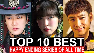 Top 10 Best Korean Happy Ending Series Of All Time | Korean TV Shows To Watch On Netflix 2023 | PT-1