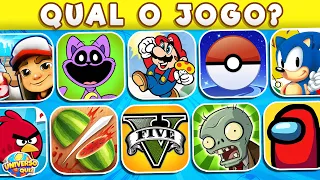 Adivinhe o JOGO pelo LOGOTIPO 🎮 35 Games para Adivinhar o Logo 🕹️