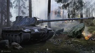 СТ Германии Indien Panzer.Пробуем реализовать в ближем бою.3100+DMG