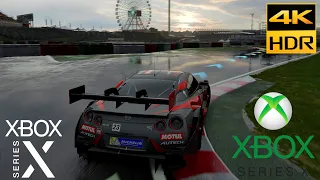 Forza Motorsport 7 Heavy Rain Gameplay 4K/60FPS - Xbox Series X - ULTRA