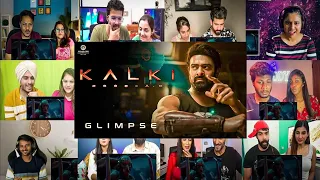 Kalki 2898 AD Glimpse Reaction Mashup | Prabhas, Amitabh Bachchan, Kamal Haasan, Deepika | NagAshwin