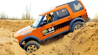 RC Cars OFF Road Sands Storm and Water SPA — Land Rover Discovery, Hummer H2 — Wilimovich