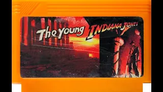 Dendy (Famicom,Nintendo,Nes) 8-bit Young Indiana Jones Chronicles Полное прохождение