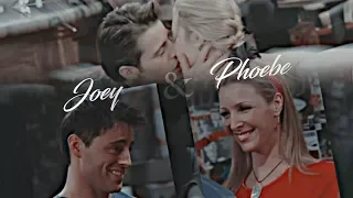 Friends || Phoebe & Joey