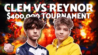 CLEM vs REYNOR's Rivalry Continues! | $400k Gamers8 (Bo5 TvZ) - StarCraft 2