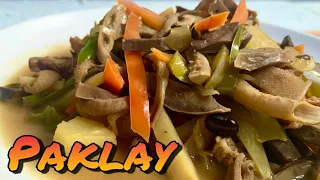 HOW TO COOK PAKLAY | KAMBING NA PAKLAY RECIPE | PAKLAY BISAYA | Tambayan Cooking Lutong Bahay