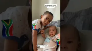 Kids being confused by a filter🤩😂                         #viral #cutekids #baby #funny #drake #ye
