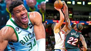 NBA - Most BRUTAL Blocks of 2023 Regular Season 🔥