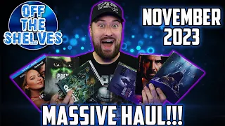 Off The Shelves | Blu Ray Haul | November 2023