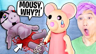 Can We REVEAL MOUSY'S SECRET RELATIONSHIP!? (INSANE PIGGY MOUSY ORIGIN STORY)