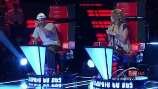 Hovhannes Andreasyan,Caruso by Andrea Bocelli - The Voice Of Armenia - Blind Auditions - Season 1