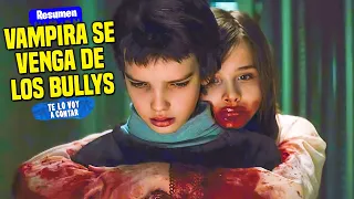 SUFRE BULLÝNGG, PERO UNA CHICA VAMPIRO LO DEFENDERÁ | RESUMEN