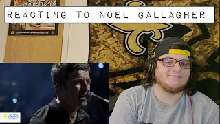 STILL SOUNDS AMAZING! | Noel Gallagher- Don't Look Back In Anger (LIVE 2021) REACTION!!!