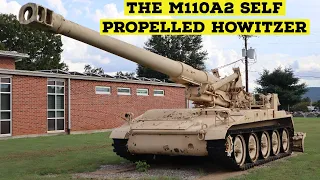 M110A2 Self Propelled Howitzer