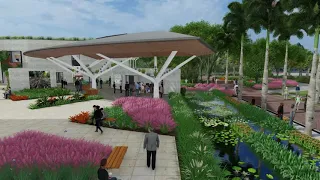 2021 Marie Selby Botanical Gardens Master Plan Animation