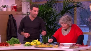 Gino Gives Miriam Margolyes a Masterclass in Pasta! | This Morning