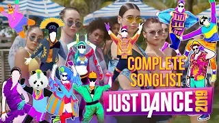 JUST DANCE 2019 - TRACKLIST With Videoclips