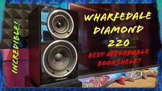 Wharfedale diamond 220 Review (VERY GOOD)