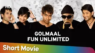 Golmaal: Fun Unlimited (HD) Hindi Full Movie in 15 mins | Ajay Devgn | Arshad Warsi | Comedy Movie