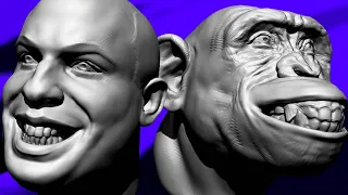 Fired Brian Stelter Smile and Chimpanzee Morph