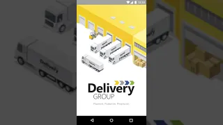 Відеоогляд мобільного додатку Delivery!