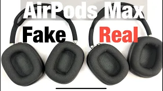 Airpods Max Fake Vs Real