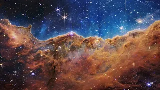 NASA's JWST in 4K - Carina Nebula in 4K - First Images from the James Webb Space Telescope