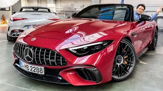 РАСПАКОВКА НОВОГО 800 Л.С. AMG! S-Class Coupe? Мерс, У КОТОРОГО ПОДНИМАЕТСЯ ЭКРАН! Mercedes-AMG SL63