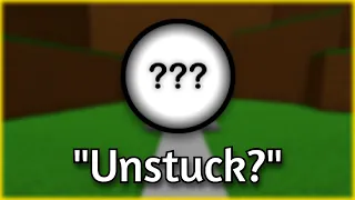 "Unstuck?" Badge - Easiest Game on Roblox