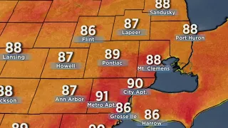 Metro Detroit weather forecast June 30, 2022 -- 4 p.m. Update