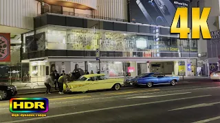 【4K HDR】Tokyo Night Walk - From Shibuya, Omote-sando to Harajuku