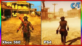 Red Dead Redemption Map VS Red Dead Redemption 2 Map (Armadillo, Macfarlane Ranch & More)