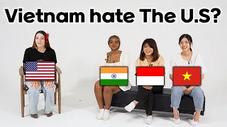 American asked about Stereotypes about 3 Asian countries!!(India, Indonesia, Vietnam)