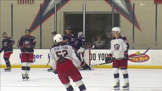 Emil Bemstrom 5-3 Goal (CBJ Scrimmage) (July 21, 2020)