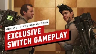 Ghostbusters Remastered: Nintendo Switch Gameplay Montage